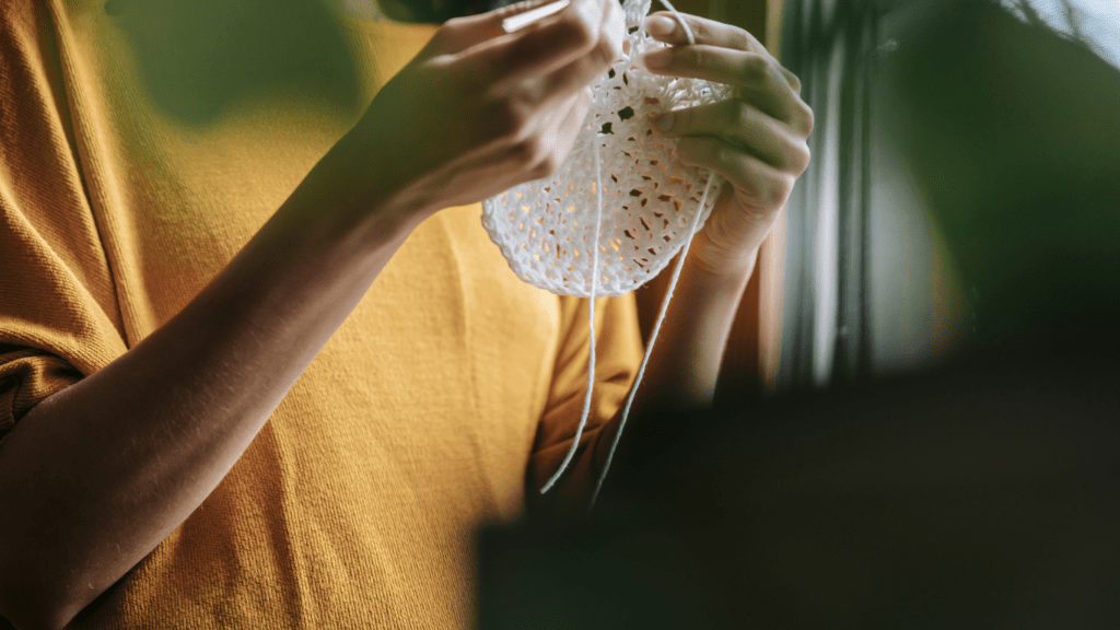 The Science Behind Crafting as Therapy
