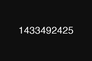 1433492425