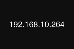 192.168.10.264