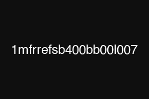 1mfrrefsb400bb00l007