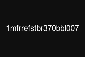 1mfrrefstbr370bbl007
