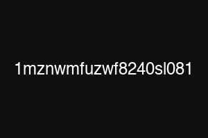 1mznwmfuzwf8240sl081