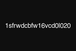 1sfrwdcbfw16vcd0l020