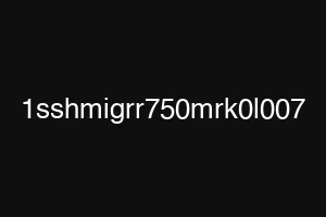 1sshmigrr750mrk0l007