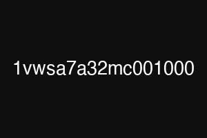 1vwsa7a32mc001000