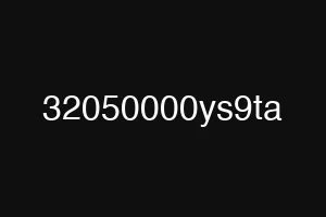 32050000ys9ta