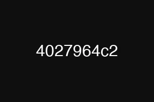 4027964c2
