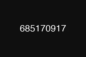 685170917