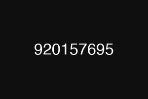 920157695