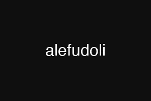 alefudoli