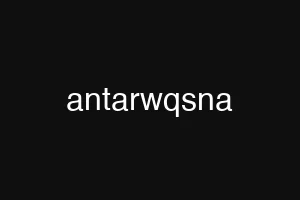 antarwqsna