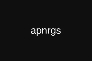 apnrgs