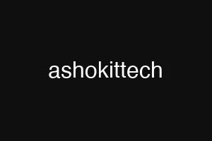 ashokittech