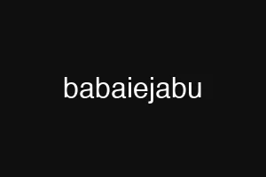 babaiejabu