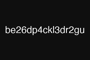 be26dp4ckl3dr2gu