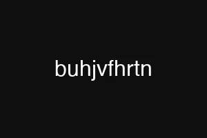 buhjvfhrtn
