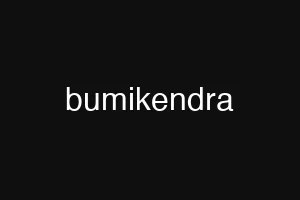 bumikendra