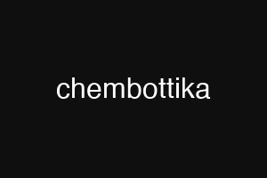 chembottika