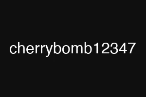 cherrybomb12347