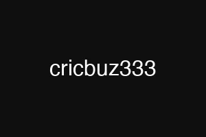 cricbuz333