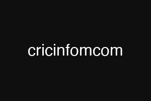 cricinfomcom