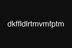 dkffldlrtmvmfptm