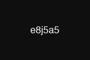 e8j5a5