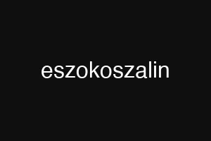eszokoszalin