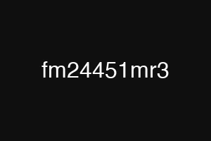 fm24451mr3