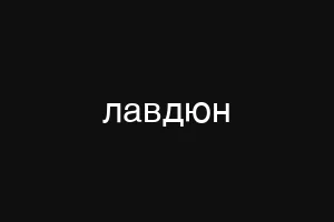 лавдюн