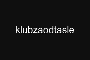 klubzaodtasle
