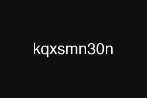 kqxsmn30n