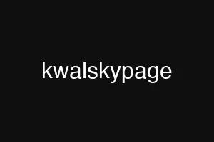 kwalskypage