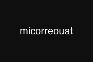 micorreouat