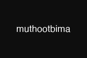 muthootbima