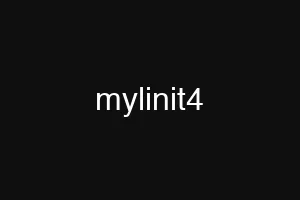 mylinit4