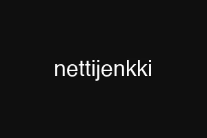 nettijenkki