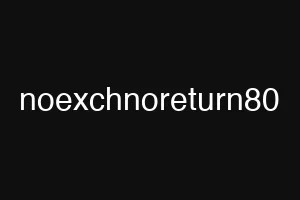 noexchnoreturn80