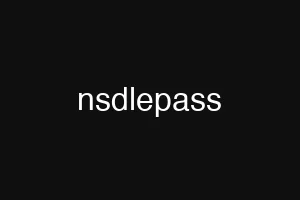 nsdlepass