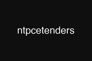 ntpcetenders