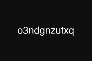 o3ndgnzutxq
