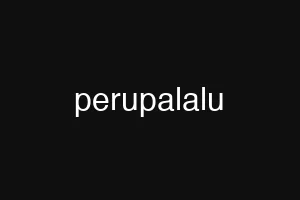 perupalalu