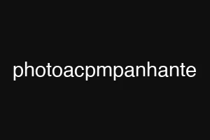 photoacpmpanhante