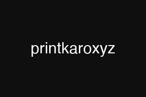 printkaroxyz