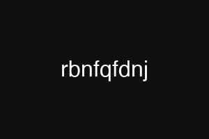 rbnfqfdnj