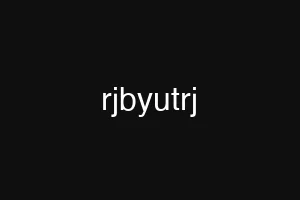 rjbyutrj
