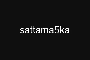 sattama5ka