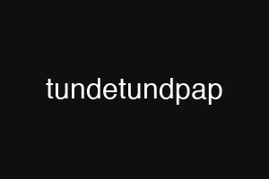 tundetundpap