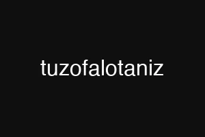 tuzofalotaniz