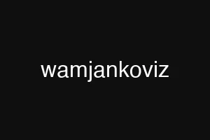 wamjankoviz